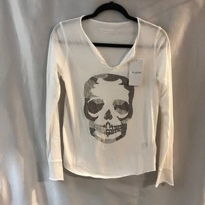 Zadig & Voltaire Long Sleeve Tee